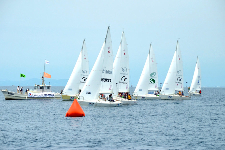 第1回 乙女の輪　可能性への気づきと出会いをもたらしてくれたブラインドセーリング