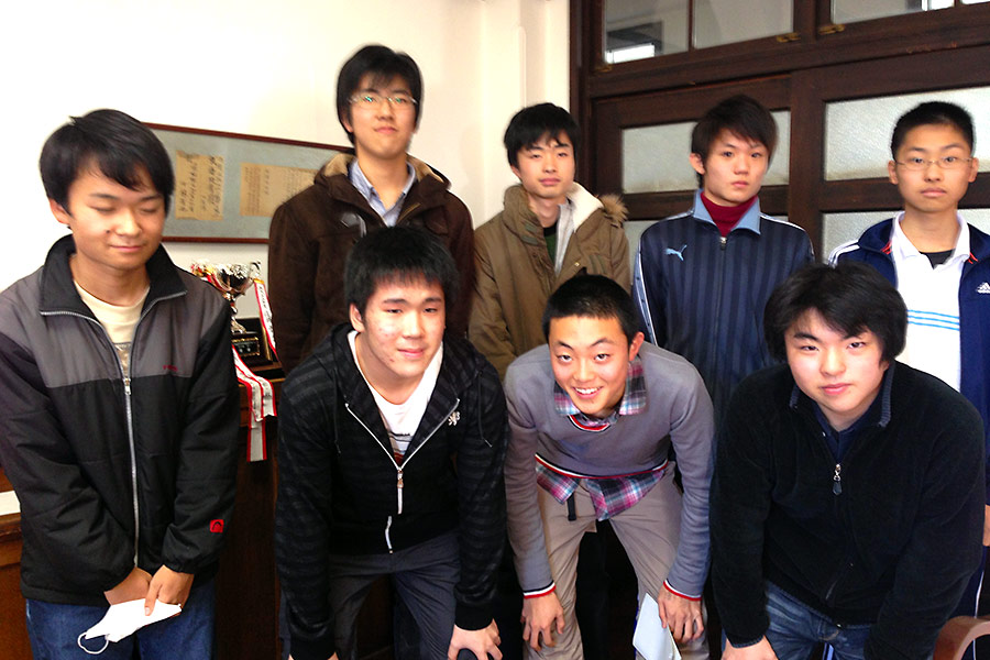 第6回 乙女の輪 祝！「第３回科学の甲子園」長野県大会優勝